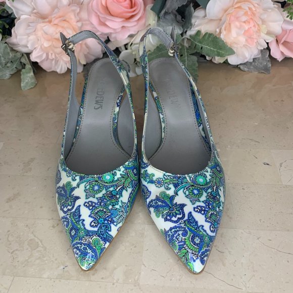 Leather Slingbacks 37.5 - Picture 2 of 8